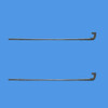 UPVC Letterbox Hinge Pin Flap Spring - Hook end