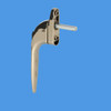 Yale Quartus Handed Locking Espag Window Handle In Gold