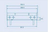 Challenger 3D Composite Hinge for Composite and Wooden Doors