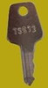 Laird Window Handle Key ref TSS13 - EE20