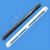 300mm Brown and White Trickle Vents internal and external fittings
