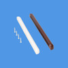 300mm Brown and White Trickle Vents internal and external fittings