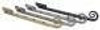 Monkey Tail Stay Bar in Hardex Chrome - MOVEABLE Special Order