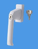 Tilt and Turn Window Handle from Hoppe in BLACK