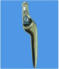 GOLD Trojan Sparta Cranked Espag UPVC Window Handles