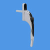 CHROME Securistyle Virage Espag UPVC Window Handles 