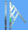 UPVC Window Hinges with Restrictor - 16 UNIVERSAL Side Hung