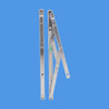 UPVC Window Hinges with Restrictor - 16" UNIVERSAL Side Hung 