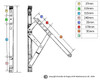 24 Top Hung UPVC Window Hinges