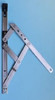 24 Top Hung UPVC Window Hinges