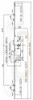 GU Multipoint OLD Style, 2 Rollers with Attachments for Shootbolts, Lift Lever L/L