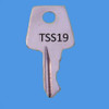 Laird Window Handle Key ref TSS19 - EE36