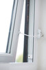 Cable Window and Door Restrictor for UPVC or aluminium Cardea - CHROME
