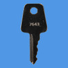Laird Window Handle Key ref TSS13 - EE20 