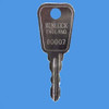 Winlock 80007 Window Handle Key - EE59