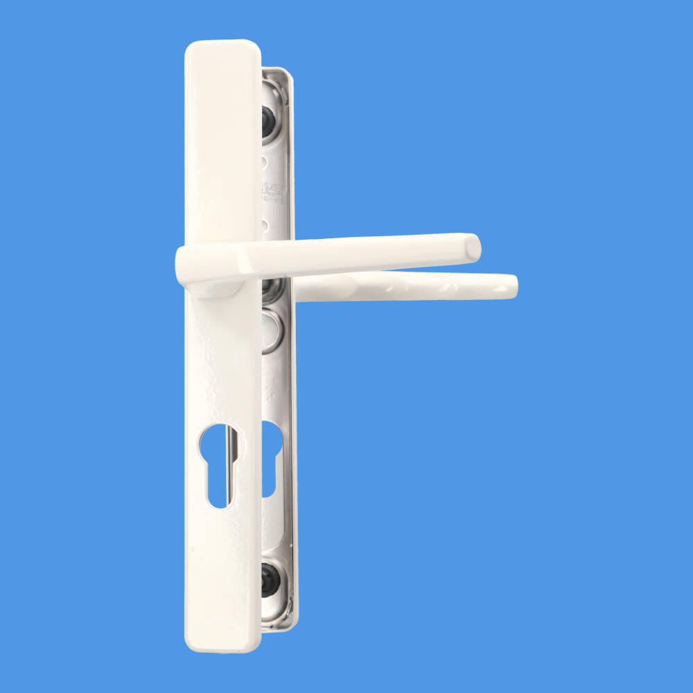 70mm UPVC Door Handles (to suit Ferco system), 70mm centre, 200mm