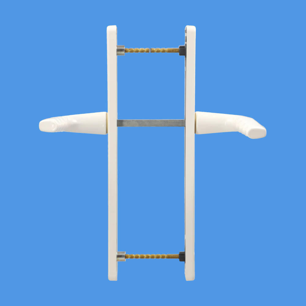 蘭丸 70mm UPVC Door Handles (to suit Ferco system), 70mm centre, 200mm