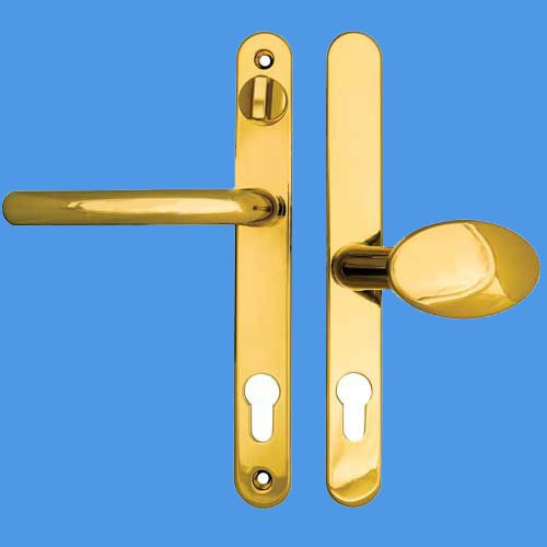 Balmoral Door Handle With SNIB 92 62mm Lever Pad Screw Centre 211mm In balmoral-door-handle-with-snib-92-62mm-lever-pad-screw-centre-211mm-in