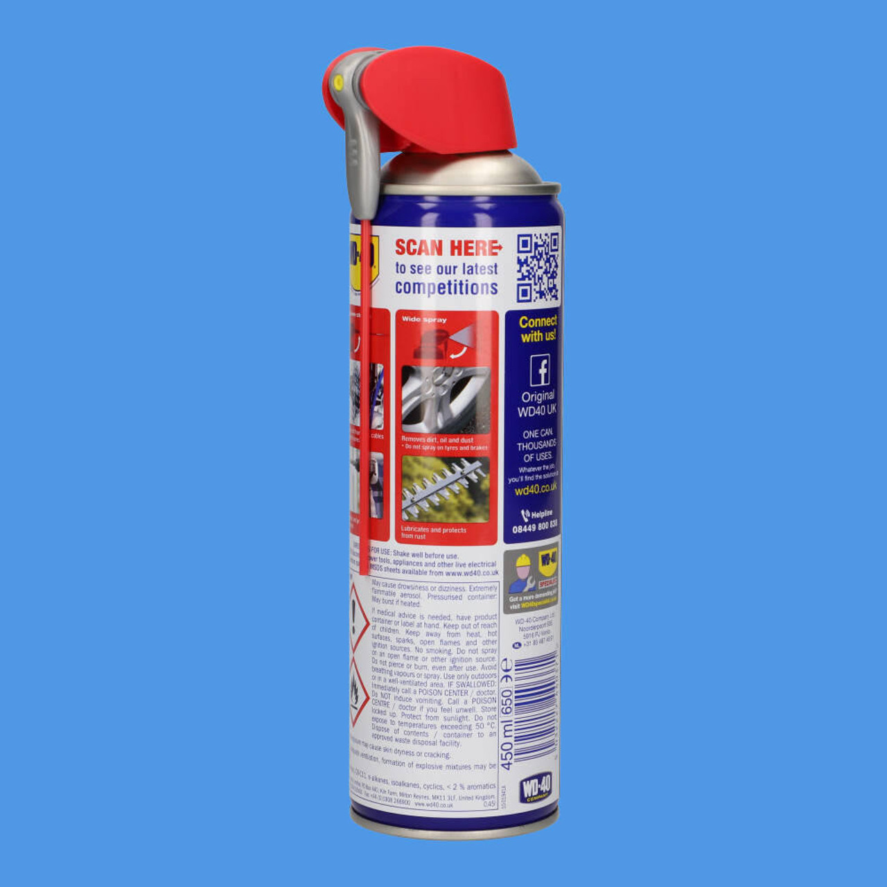 WD40 400ml ８本 const_wd40