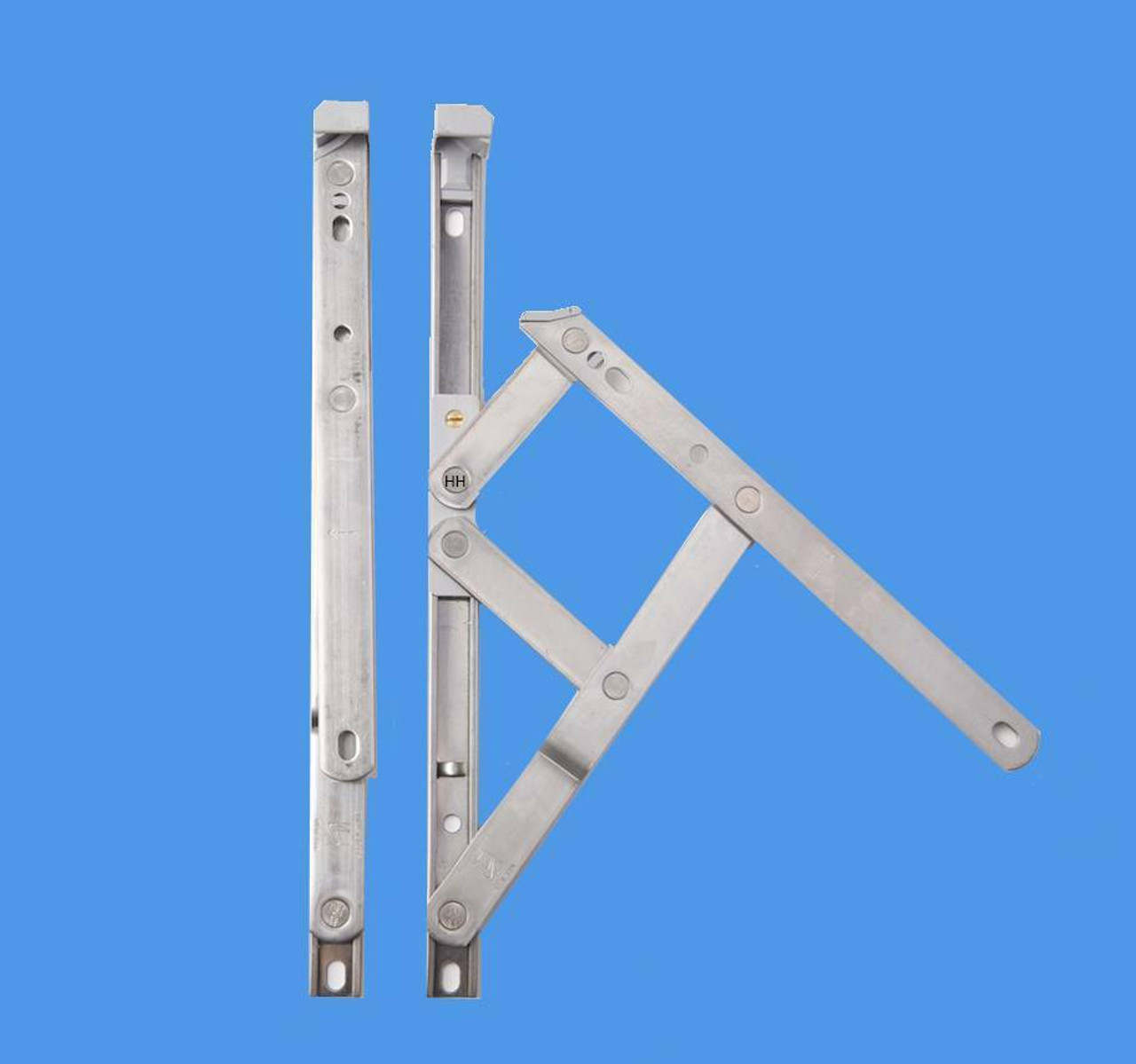 Top Hung UPVC Window Hinges Friction Stay High Quality 16" Low Stack 13mm 