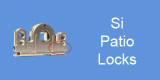 Si Patio Locks