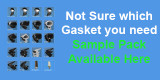 Gasket Sample Pack