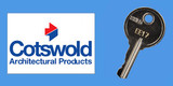 Cotswold window handle keys