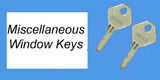 Miscellaneous window handle keys