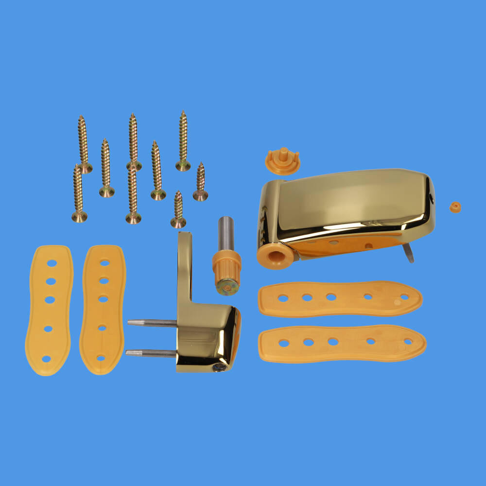 Nexus adjustable flag hinge for upvc doors