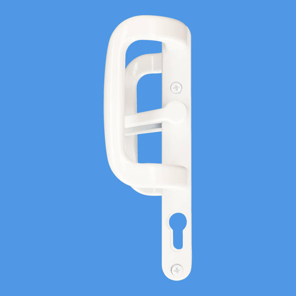 Trojan patio door handles locking