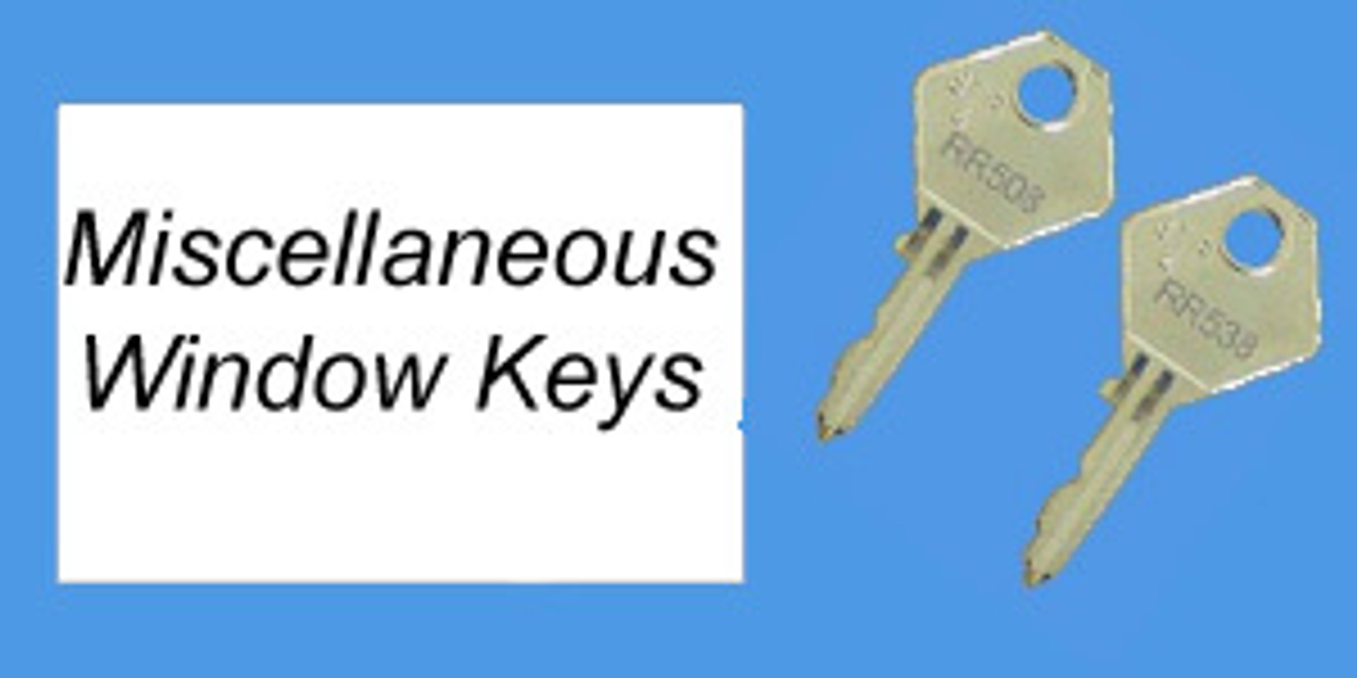 Window Handle keys Replacement Handle Keys Lost window Keys Window Keys
