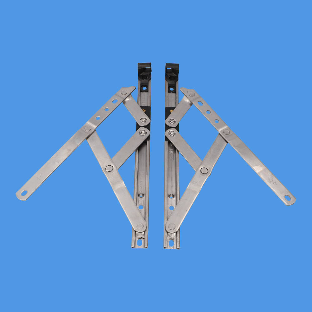 Top Hung UPVC friction style window hinges