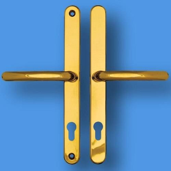 Fab and Fix Balmoral Centres/PZ 92mm Screw Centres 265mm Backplate 295mm x 32mm - DUHANLLHG