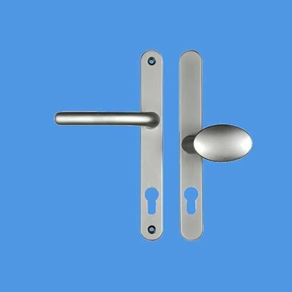 Fab and Fix Balmoral Centres/PZ 62mm pad side 92mm lever side Screw Centres 211mm Backplate 240mm x 30mm - DLMHANLPSC Fab and Fix Balmoral Centres/PZ 62mm pad side 92mm lever side Screw Centres 211mm Backplate 240mm x 30mm - DLMHANLPSC