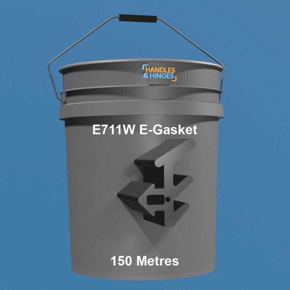 Full Bucket of Extrudaseal E711 E-Gasket Double Glazing Seal 150 metres Full Bucket of Extrudaseal E711 E-Gasket Double Glazing Seal 150 metres