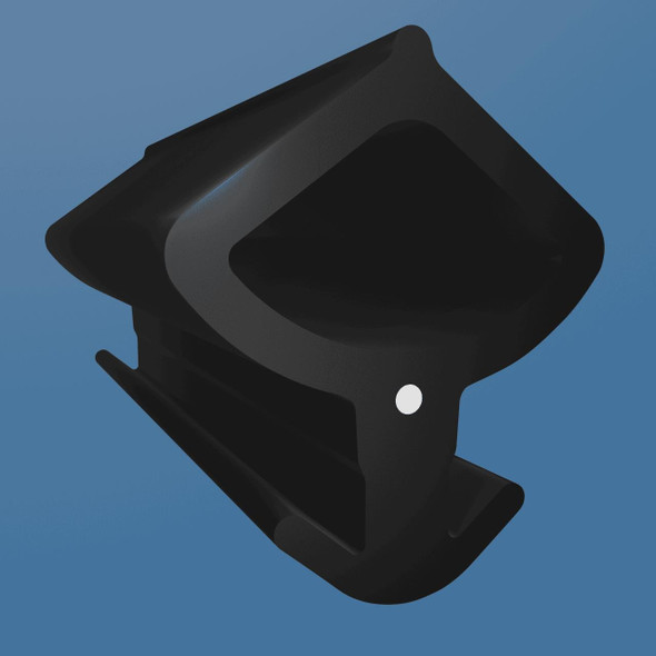 Extrudaseal B371 Bubble Gasket Double Glazing Seal in BLACK Extrudaseal B371 Bubble Gasket Double Glazing Seal in BLACK
