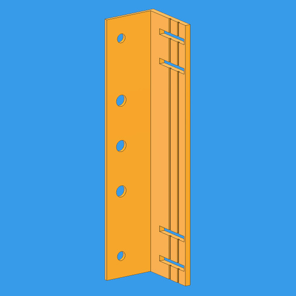 WMS Flat Butt Hinge Screw Jig (HH-WMS Jig -6F)