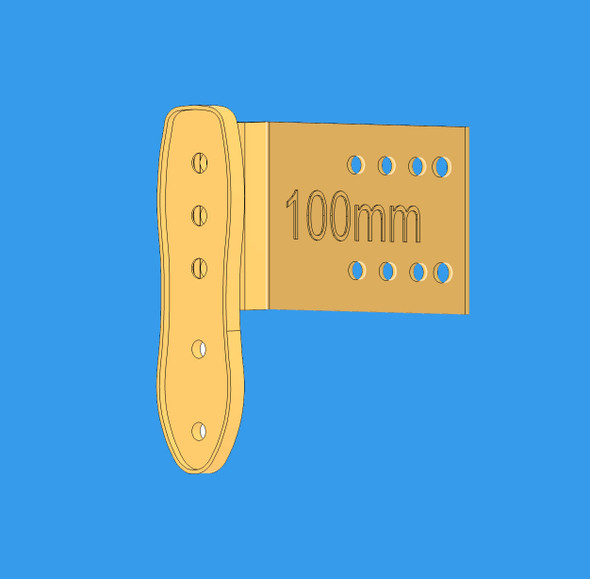 Nexus Flag Hinge- Fitting Jig 100mm