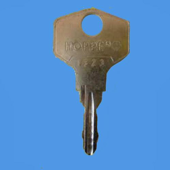Hoppe 2W1323 Tilt and Turn WIndow Handle Key - EE78