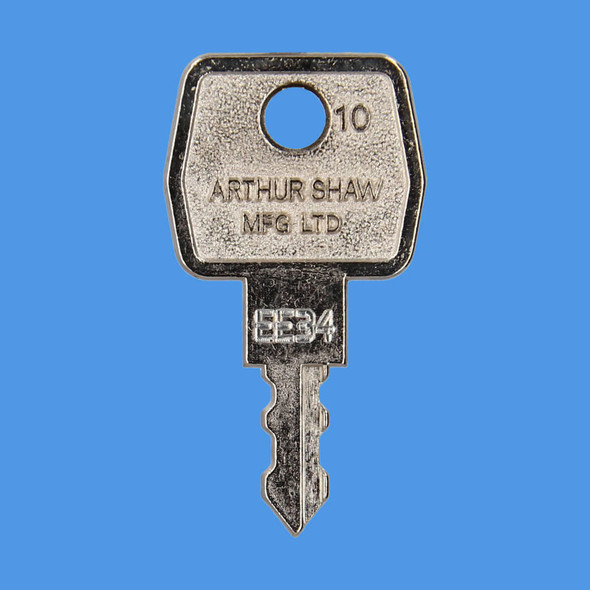 Shaw 823 Window Handle Key - EE34 