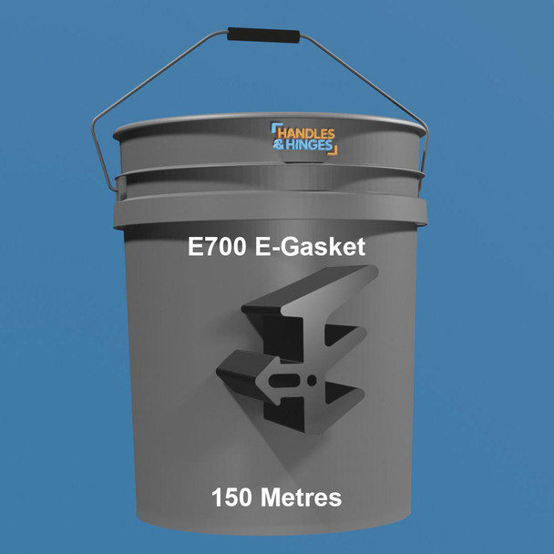 Full Bucket of Extrudaseal E700 E-Gasket Double Glazing Seal - 150 metres