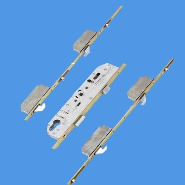 Mila Coldseal Latch, Deadbolt, 4 Hooks and 4 Rollers - AS47139