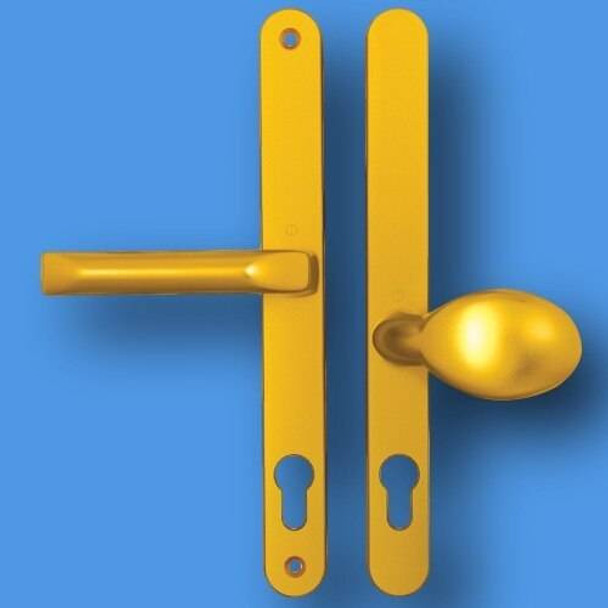 Hoppe Tokyo Centres/PZ 62mm pad side 92mm lever side Screw Centres 240mm Backplate 270mm x 30mm - HOP831890G