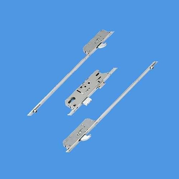 Fuhr 856 Type 3, Latch, Deadbolt, 2 Rollers and 2 Hooks, Lift lever L/L - FU859T335
