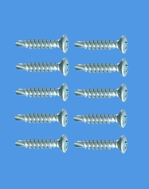 UPVC window screws and fixings