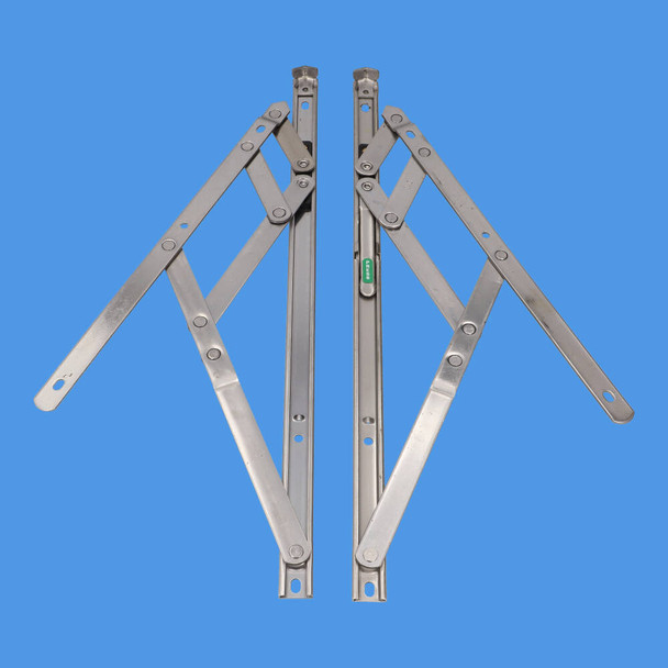 UPVC Window Hinges with Restrictor - 16 UNIVERSAL Side Hung