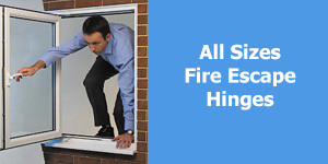 Easy Clean Window Hinges