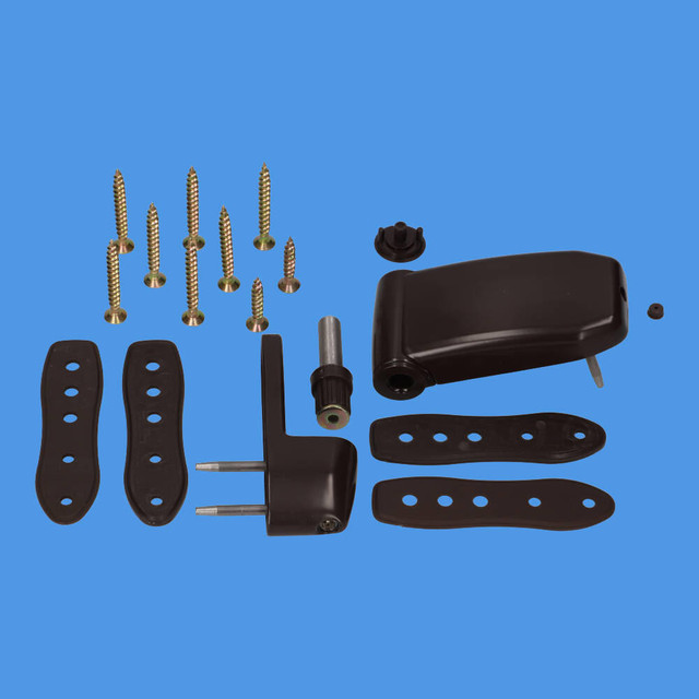 Nexus adjustable flag hinge for upvc doors