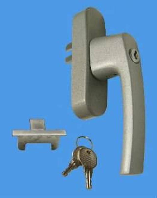Fork and spade window handle