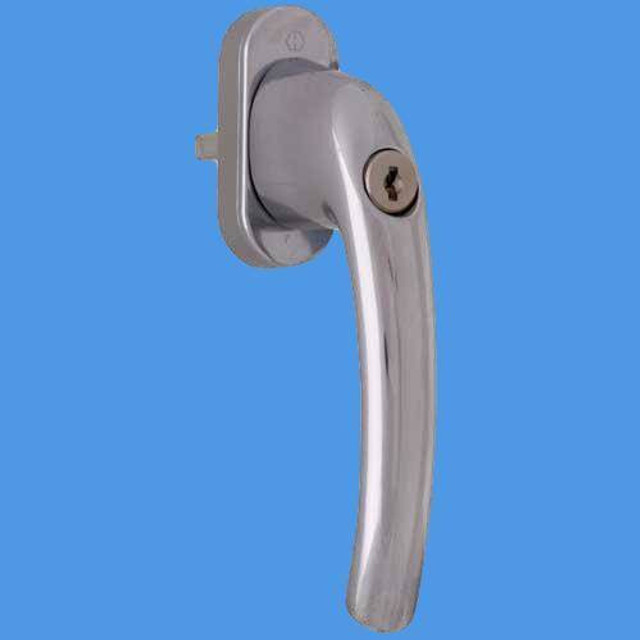 Tilt and Turn uPVC window handle